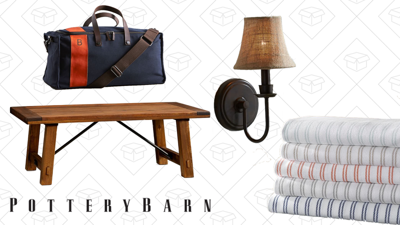 Pottery Barn, 70% off sale plus free shipping with code FREESHIP